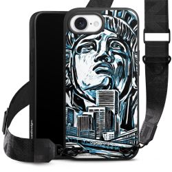 Organic Carry Case Gurtband schwarz