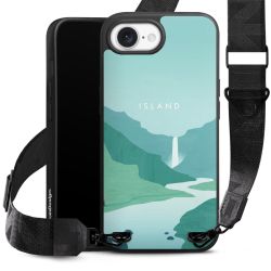 Organic Carry Case Gurtband schwarz