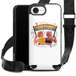 Organic Carry Case Gurtband schwarz