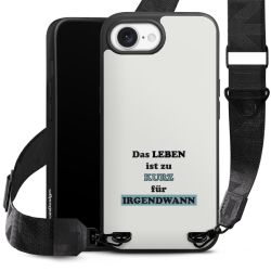 Organic Carry Case Gurtband schwarz