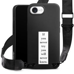 Organic Carry Case Gurtband schwarz