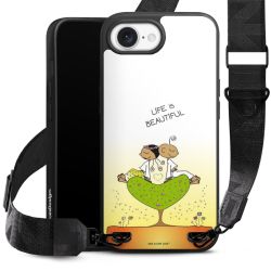 Organic Carry Case Gurtband schwarz