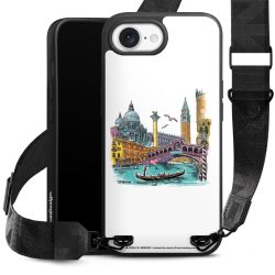 Organic Carry Case Gurtband schwarz