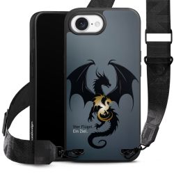 Organic Carry Case Gurtband schwarz