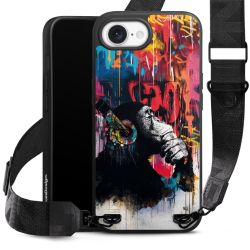 Organic Carry Case Gurtband schwarz