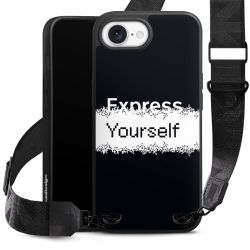 Organic Carry Case Gurtband schwarz