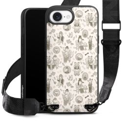 Organic Carry Case Gurtband schwarz