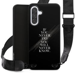 Organic Carry Case Gurtband schwarz