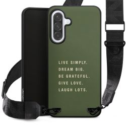 Organic Carry Case Gurtband schwarz