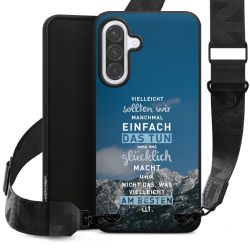 Organic Carry Case Gurtband schwarz