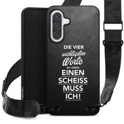 Organic Carry Case Gurtband schwarz