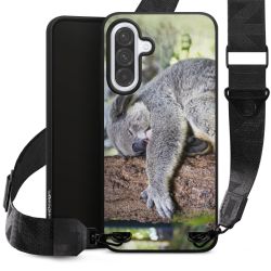 Organic Carry Case Gurtband schwarz