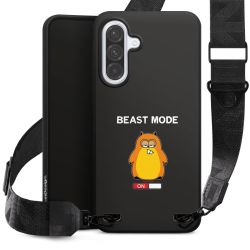 Organic Carry Case Gurtband schwarz