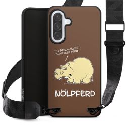 Organic Carry Case Gurtband schwarz