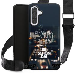 Organic Carry Case Gurtband schwarz