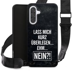 Organic Carry Case Gurtband schwarz