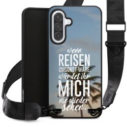 Organic Carry Case Gurtband schwarz