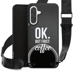 Organic Carry Case Gurtband schwarz