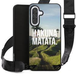 Organic Carry Case Gurtband schwarz