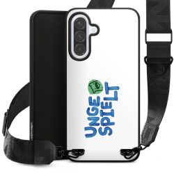 Organic Carry Case Gurtband schwarz