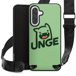 Organic Carry Case Gurtband schwarz