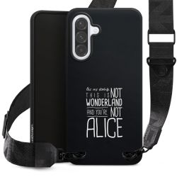 Organic Carry Case Gurtband schwarz