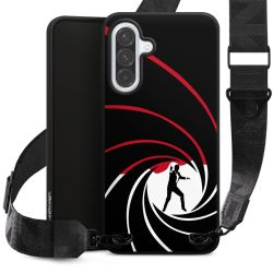 Organic Carry Case Gurtband schwarz