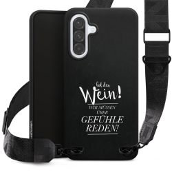 Organic Carry Case Gurtband schwarz