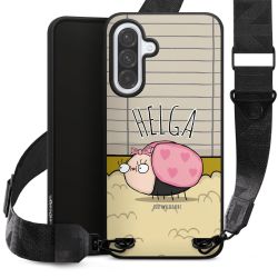 Organic Carry Case Gurtband schwarz