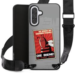 Organic Carry Case Gurtband schwarz