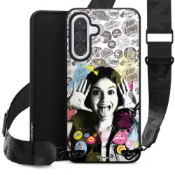 Organic Carry Case Gurtband schwarz