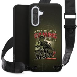 Organic Carry Case Gurtband schwarz