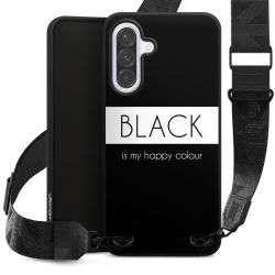 Organic Carry Case Gurtband schwarz