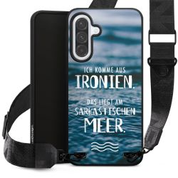 Organic Carry Case Gurtband schwarz