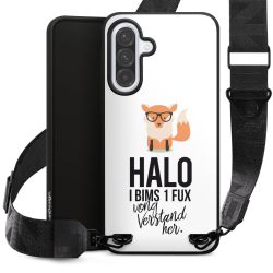 Organic Carry Case Gurtband schwarz