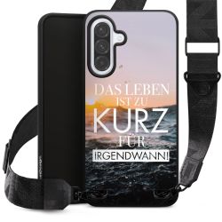 Organic Carry Case Gurtband schwarz