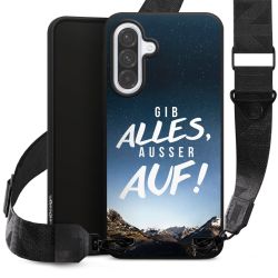 Organic Carry Case Gurtband schwarz