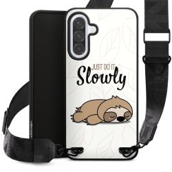 Organic Carry Case Gurtband schwarz