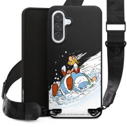 Organic Carry Case Gurtband schwarz