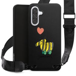 Organic Carry Case Gurtband schwarz