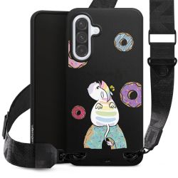 Organic Carry Case Gurtband schwarz