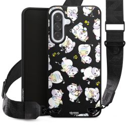 Organic Carry Case Gurtband schwarz