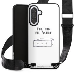 Organic Carry Case Gurtband schwarz