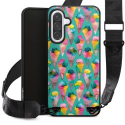 Organic Carry Case Gurtband schwarz