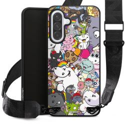 Organic Carry Case Gurtband schwarz