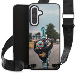 Organic Carry Case Gurtband schwarz