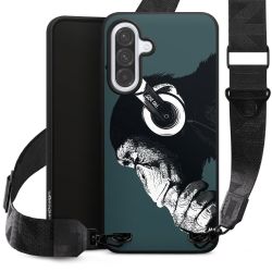 Organic Carry Case Gurtband schwarz