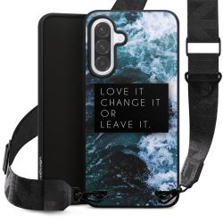 Organic Carry Case Gurtband schwarz