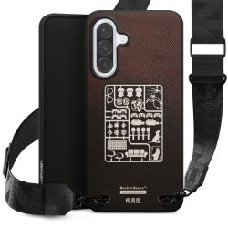 Organic Carry Case Gurtband schwarz