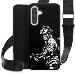 Organic Carry Case Gurtband schwarz